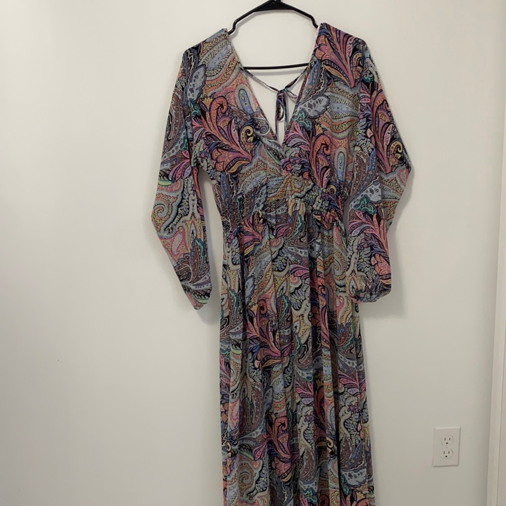 Cover up maxi in size S